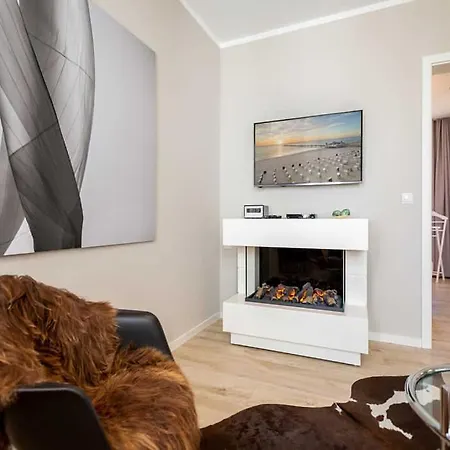 Quartier Frohsinn, App. 05a Apartment Ostseebad Heringsdorf