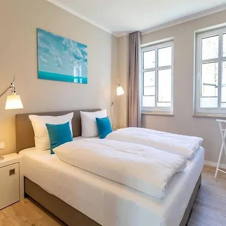 Quartier Frohsinn, App. 05a * Ostseebad Heringsdorf