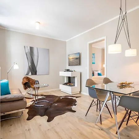 Quartier Frohsinn App 05a アパート ゼーバート・ヘリングスドルフ