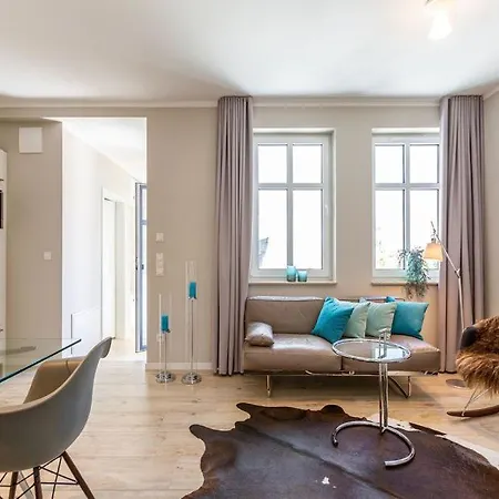 Quartier Frohsinn, App. 05a * Ostseebad Heringsdorf
